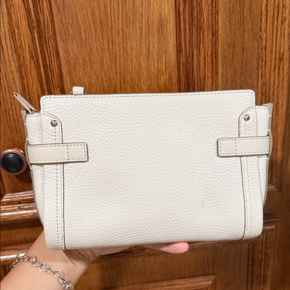 Coach Swagger wristlet/small crossbody bag (ivory/cream) - Picture 4 of 11